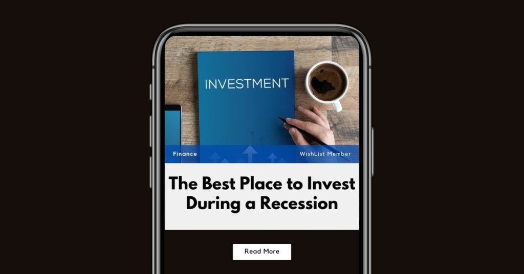 The best place to invest during recession