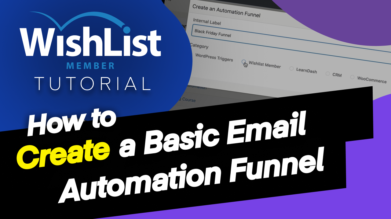 Read more about the article How to Create a Basic Email Automation Funnel Tutorial