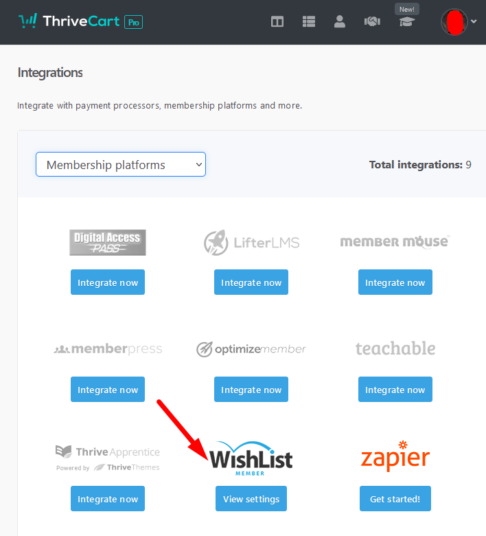 Integrate with ThriveCart - WishList Member