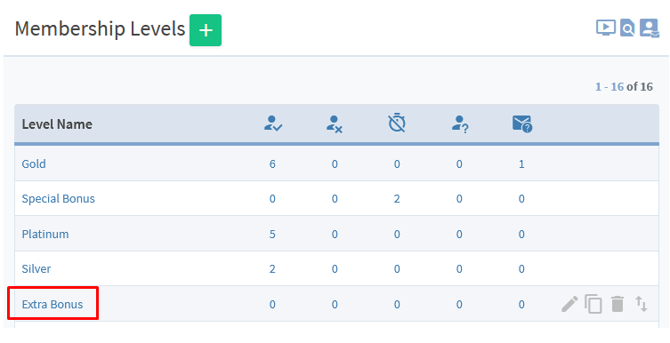 Duplicate a Membership Level - WishList Member