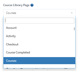 CourseCure Courses - Course Library Page