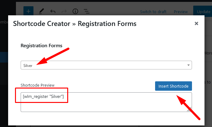 Easily Add Registration Forms using WishList Member