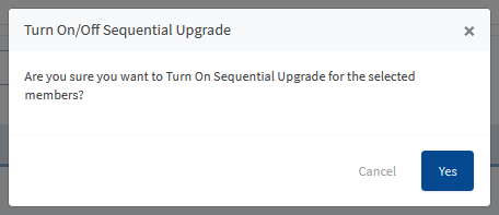 Bulk Edit Existing Members in WishList Member - Turn On Sequential Upgrade