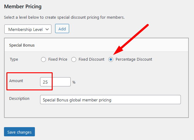 WooCommerce Global Member Pricing - WishList Member