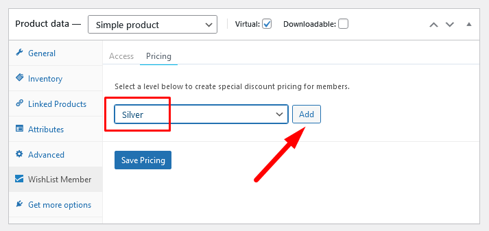 WooCommerce Member Pricing