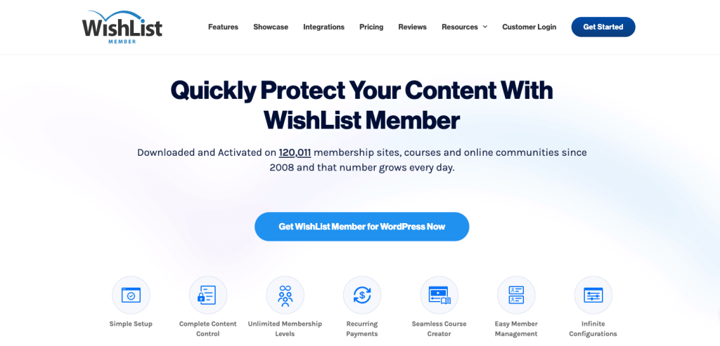 WishList Member Homepage