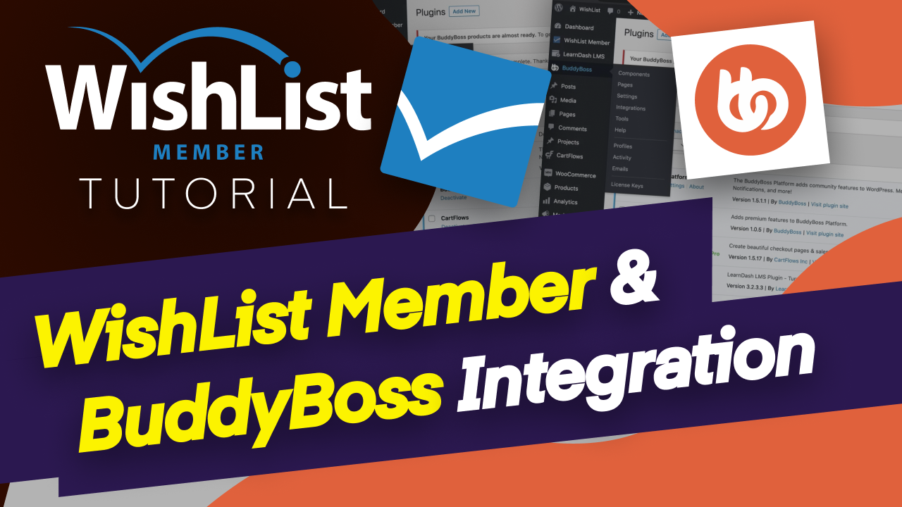 Read more about the article WishList Member and Buddy Boss Integration