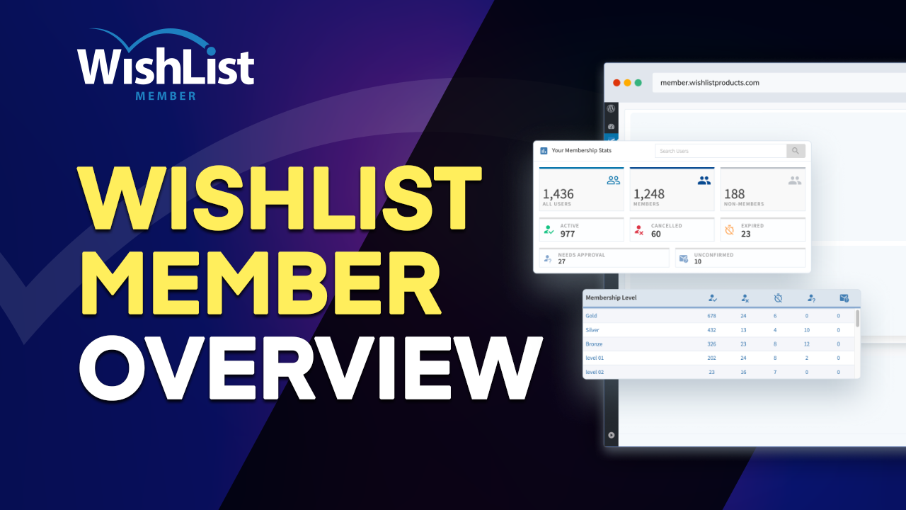 Read more about the article Take a Tour of WishList Member